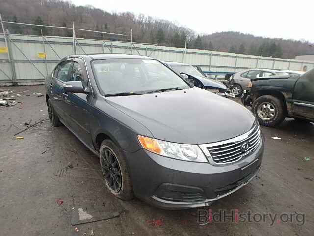 Photo KNAGE228295335420 - KIA OPTIMA 2009