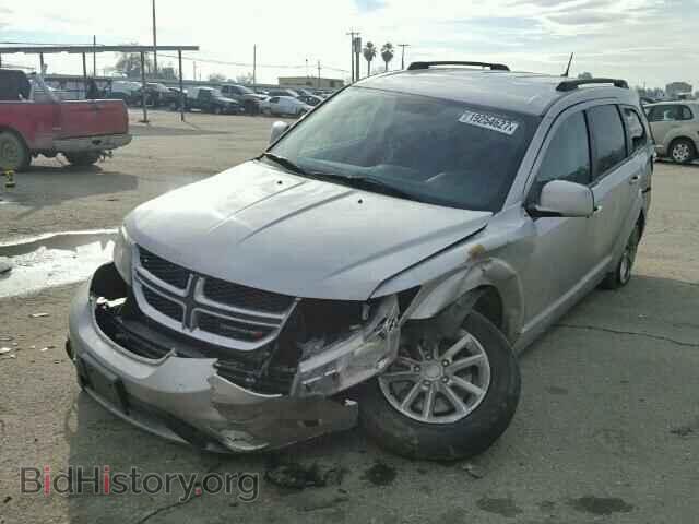 2014 DODGE JOURNEY - VIN: 3C4PDCBG0ET161148 - Фото 2