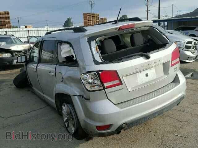 2014 DODGE JOURNEY - VIN: 3C4PDCBG0ET161148 - Фото 3