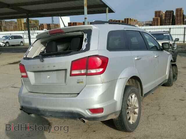 2014 DODGE JOURNEY - VIN: 3C4PDCBG0ET161148 - Фото 4
