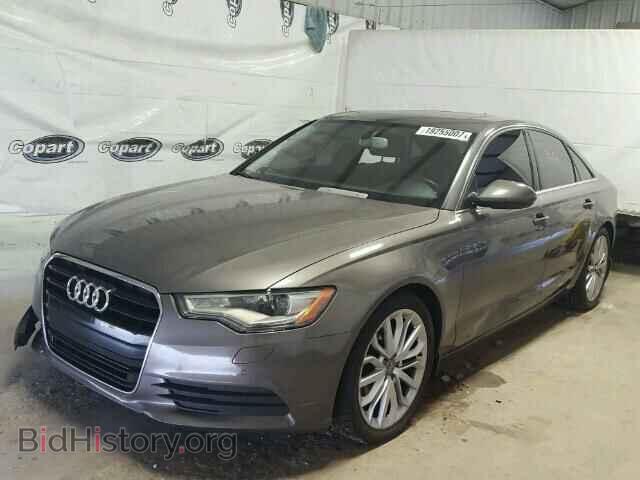 2012 AUDI A6 - VIN: WAUDFAFC1CN167477 - Фото 2