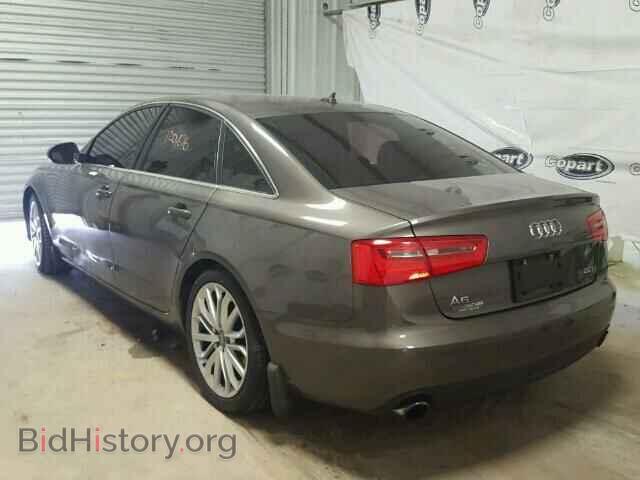 2012 AUDI A6 - VIN: WAUDFAFC1CN167477 - Фото 3