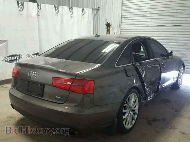 2012 AUDI A6 - VIN: WAUDFAFC1CN167477 - Фото 4