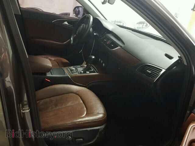 2012 AUDI A6 - VIN: WAUDFAFC1CN167477 - Фото 5