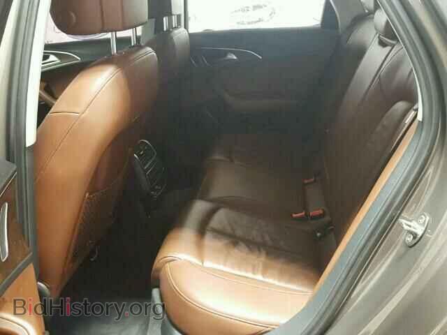 2012 AUDI A6 - VIN: WAUDFAFC1CN167477 - Фото 6