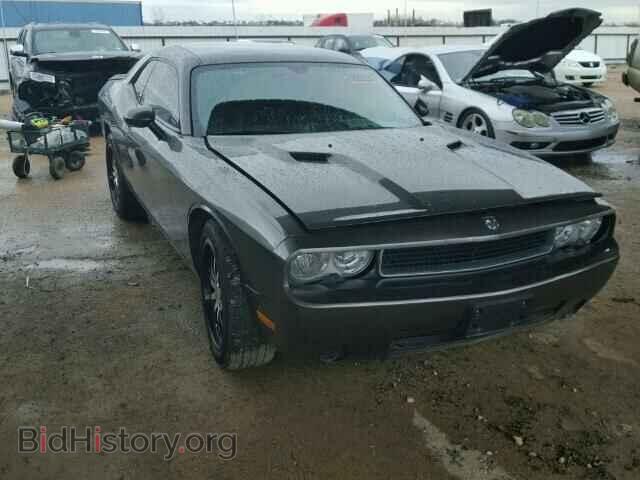 Photo 2B3LJ44V19H576357 - DODGE CHALLENGER 2009