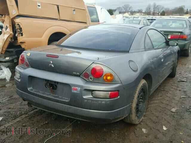 2003 MITSUBISHI ECLIPSE - VIN: 4A3AC34GX3E002198 - Photo 4