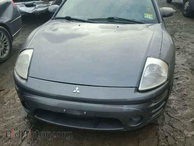 2003 MITSUBISHI ECLIPSE - VIN: 4A3AC34GX3E002198 - Photo 9