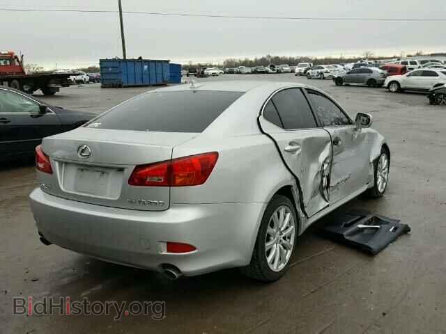 2007 LEXUS IS250 - VIN: JTHCK262275011072 - Фото 4