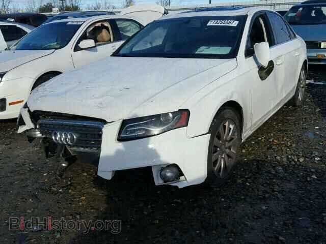 2009 AUDI A4 - VIN: WAUSF78K19N021491 - Фото 2