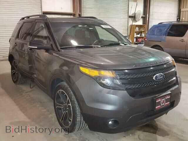 Photo 1FM5K8GT0FGB94331 - FORD EXPLORER 2015