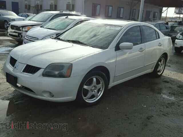 2004 MITSUBISHI GALANT - VIN: 4A3AB76SX4E084284 - Фото 2
