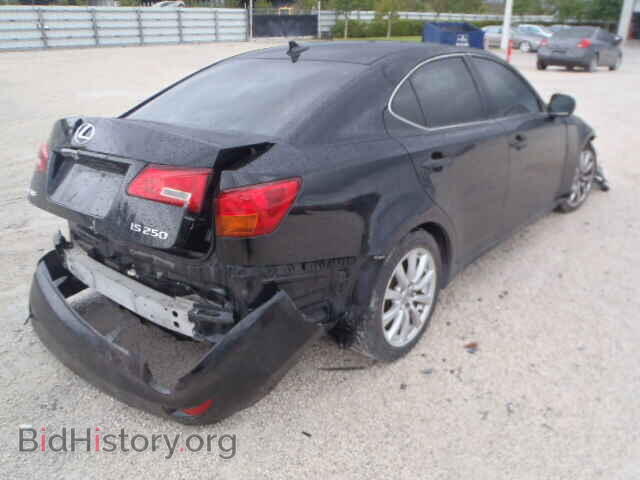 2007 LEXUS IS250 - VIN: JTHBK262075045295 - Фото 4