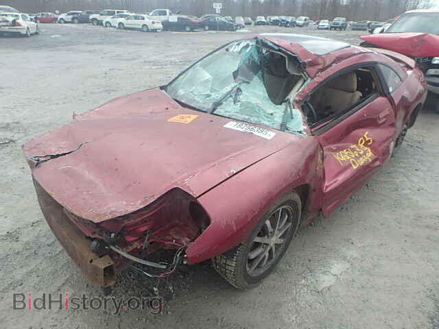 2000 MITSUBISHI ECLIPSE - VIN: 4A3AC44G3YE109204 - Фото 2
