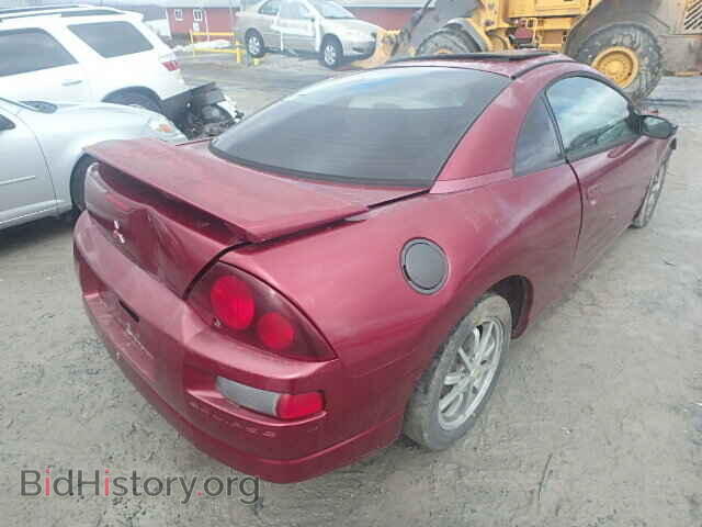 2000 MITSUBISHI ECLIPSE - VIN: 4A3AC44G3YE109204 - Фото 4