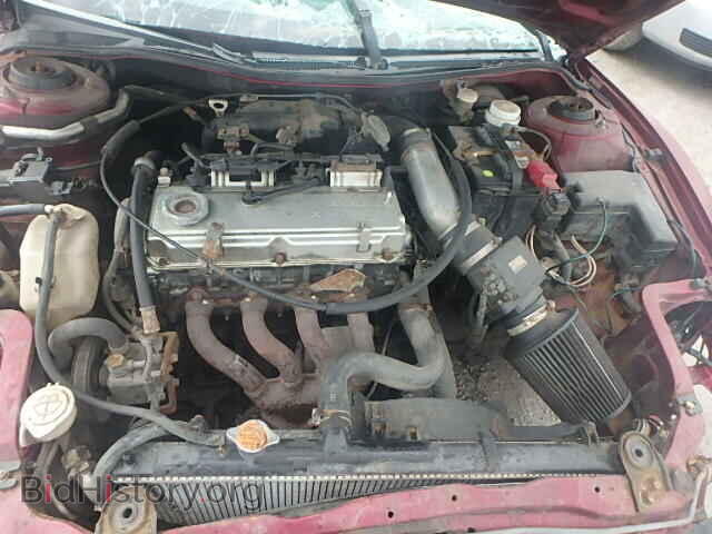 2000 MITSUBISHI ECLIPSE - VIN: 4A3AC44G3YE109204 - Фото 7