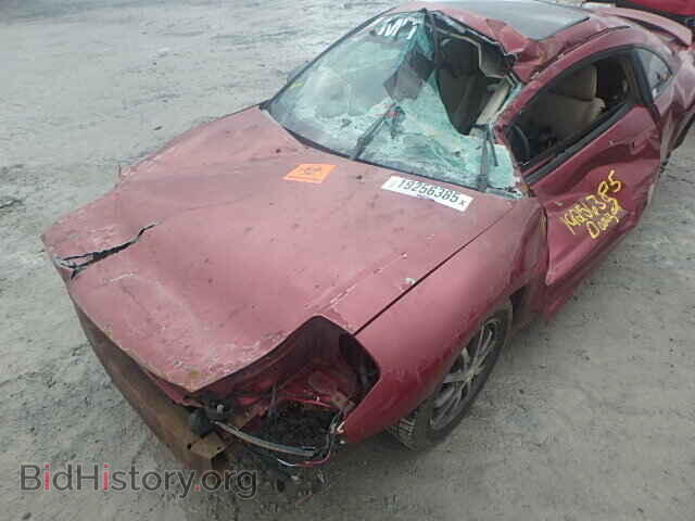 2000 MITSUBISHI ECLIPSE - VIN: 4A3AC44G3YE109204 - Фото 10