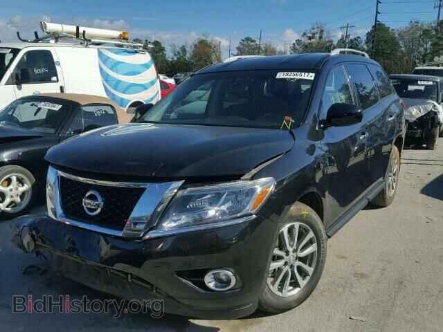 2015 NISSAN PATHFINDER - VIN: 5N1AR2MN2FC666825 - Photo 2