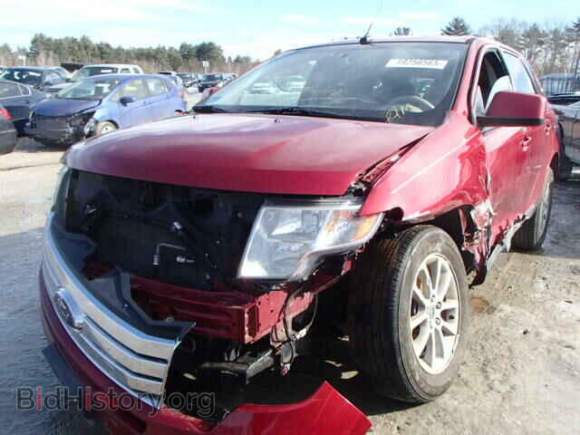 2007 FORD EDGE - VIN: 2FMDK48CX7BA55996 - Фото 2
