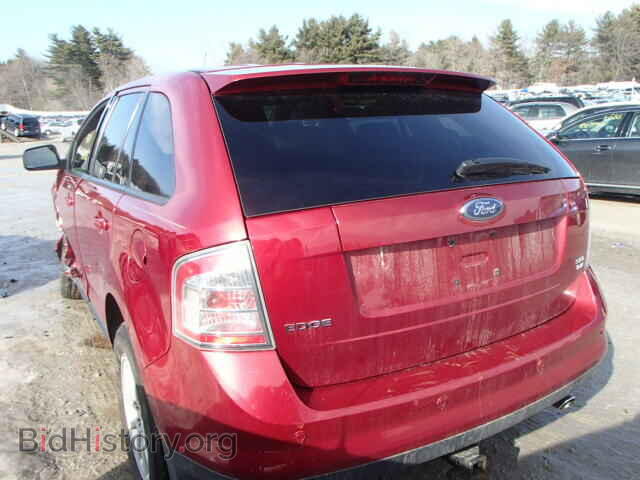 2007 FORD EDGE - VIN: 2FMDK48CX7BA55996 - Фото 3
