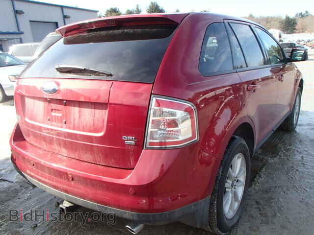 2007 FORD EDGE - VIN: 2FMDK48CX7BA55996 - Фото 4