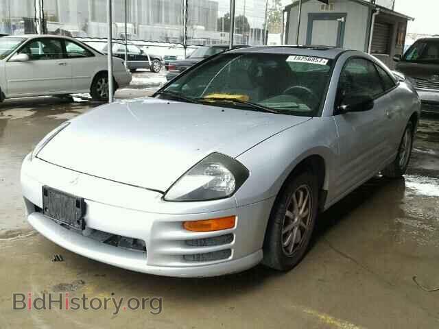 2002 MITSUBISHI ECLIPSE - VIN: 4A3AC44G82E054546 - Фото 2