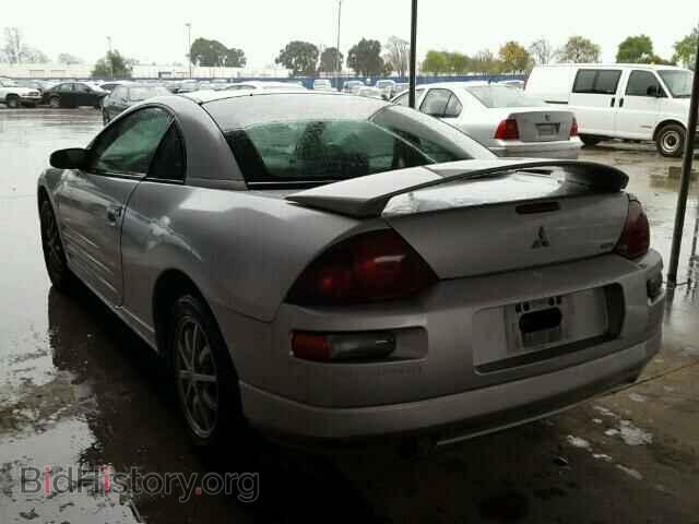 2002 MITSUBISHI ECLIPSE - VIN: 4A3AC44G82E054546 - Фото 3