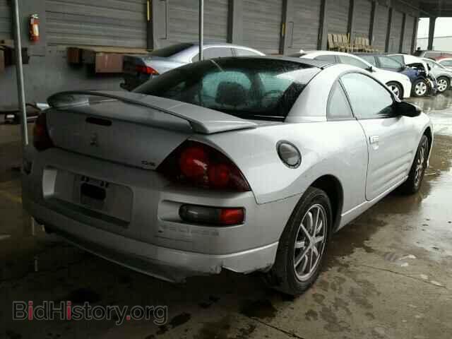 2002 MITSUBISHI ECLIPSE - VIN: 4A3AC44G82E054546 - Фото 4