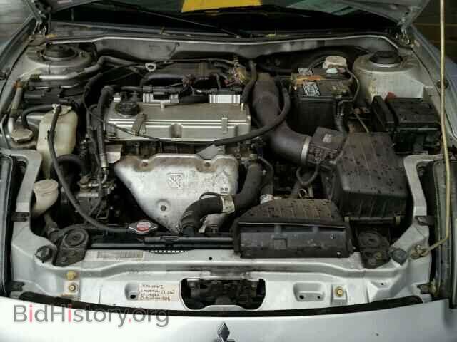 2002 MITSUBISHI ECLIPSE - VIN: 4A3AC44G82E054546 - Фото 7