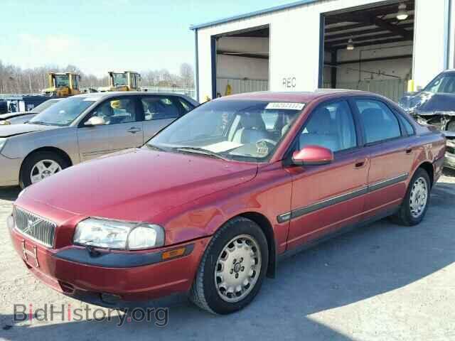 1999 VOLVO S80 - VIN: YV1TS97D4X1055537 - Фото 2