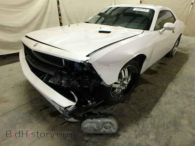 2010 DODGE CHALLENGER - VIN: 2B3CJ4DV9AH306443 - Фото 2