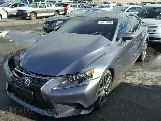 2014 LEXUS IS250 - VIN: JTHBF1D29E5013637 - Фото 2