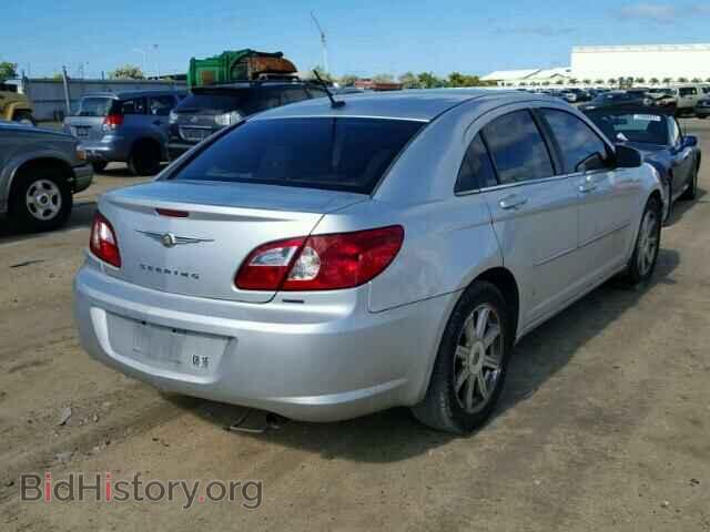 2007 CHRYSLER SEBRING - VIN: 1C3LC56RX7N543350 - Фото 4