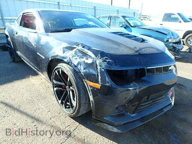 Фотография 2G1FT1EW8E9202529 - CHEVROLET CAMARO 2014