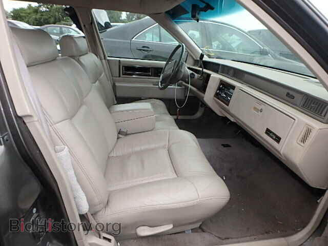 1993 CADILLAC DEVILLE - VIN: 1G6CD53B4P4257311 - Фото 5