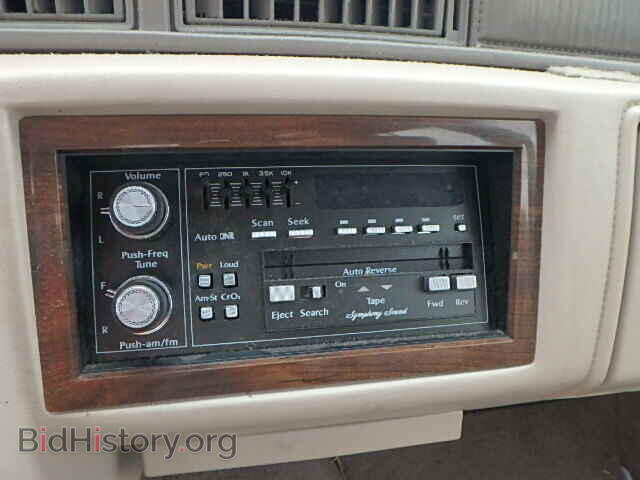 1993 CADILLAC DEVILLE - VIN: 1G6CD53B4P4257311 - Фото 9
