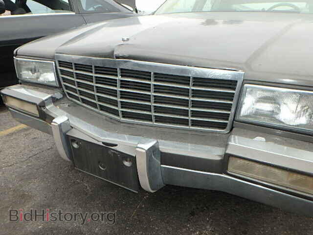 1993 CADILLAC DEVILLE - VIN: 1G6CD53B4P4257311 - Фото 10