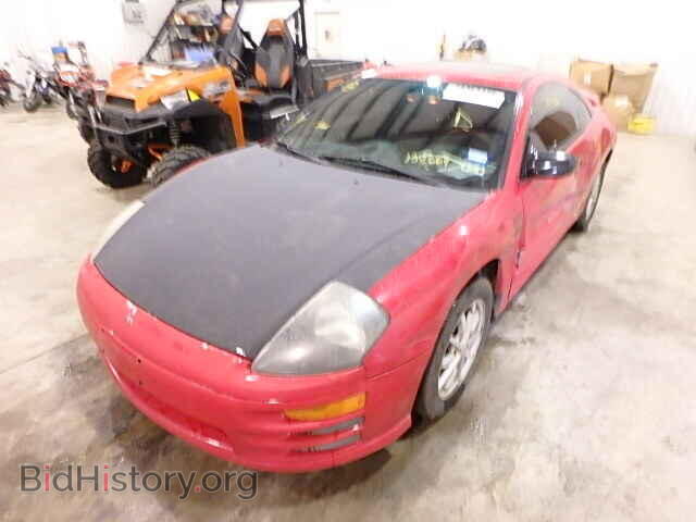 2001 MITSUBISHI ECLIPSE - VIN: 4A3AC44G91E138664 - Photo 2