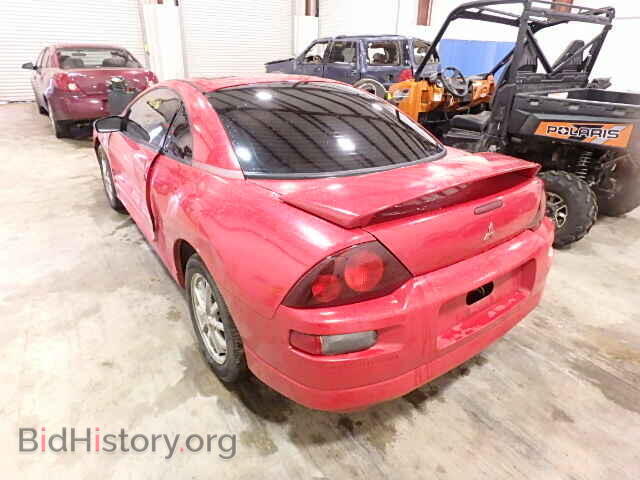 2001 MITSUBISHI ECLIPSE - VIN: 4A3AC44G91E138664 - Photo 3