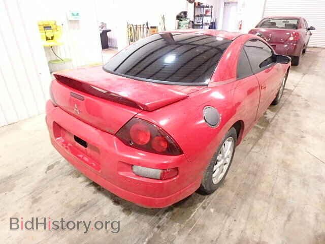 2001 MITSUBISHI ECLIPSE - VIN: 4A3AC44G91E138664 - Photo 4