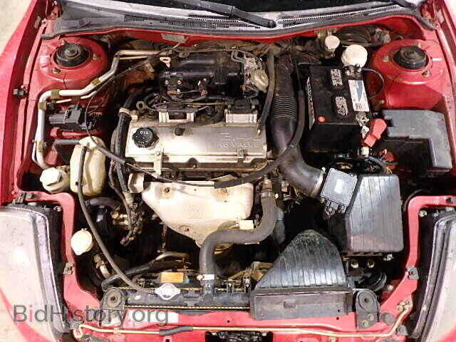 2001 MITSUBISHI ECLIPSE - VIN: 4A3AC44G91E138664 - Photo 7