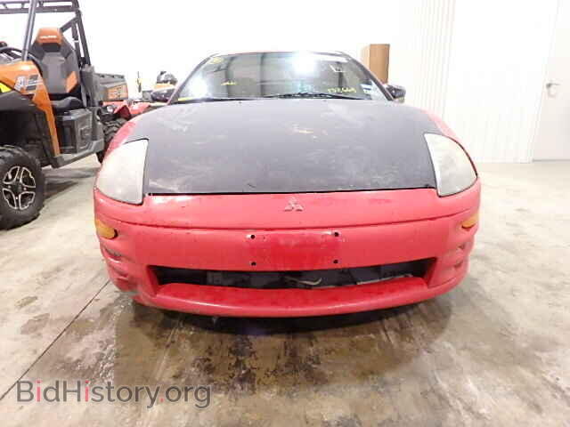 2001 MITSUBISHI ECLIPSE - VIN: 4A3AC44G91E138664 - Photo 9