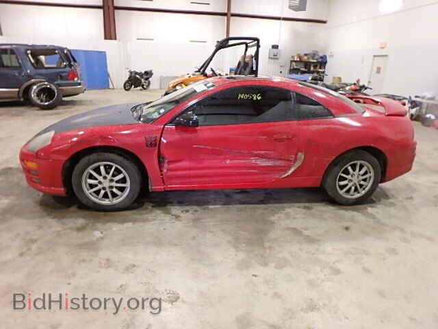 2001 MITSUBISHI ECLIPSE - VIN: 4A3AC44G91E138664 - Photo 10