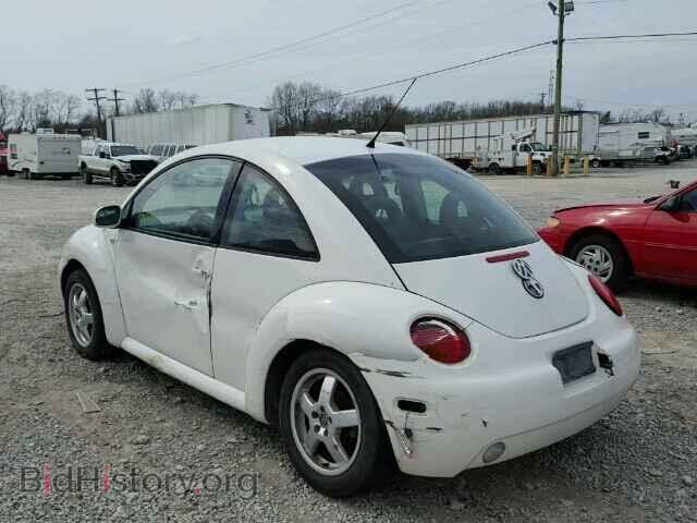 2002 VOLKSWAGEN BEETLE - VIN: 3VWCB21C62M403263 - Фото 3