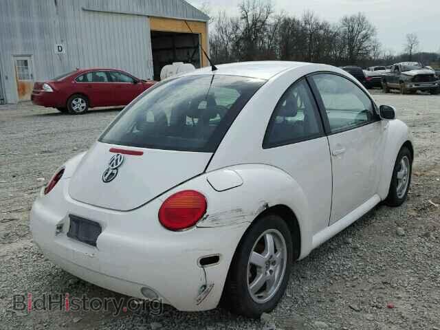 2002 VOLKSWAGEN BEETLE - VIN: 3VWCB21C62M403263 - Фото 4