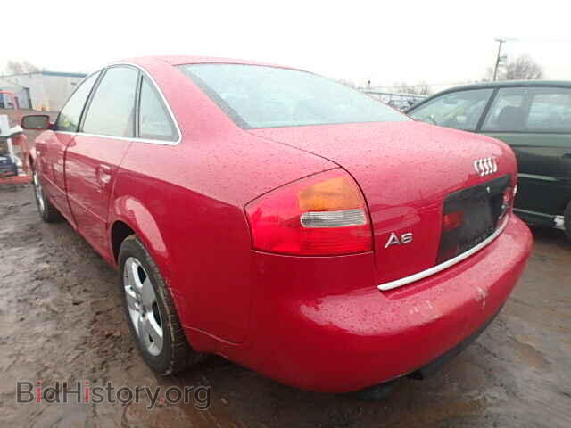 2002 AUDI A6 - VIN: WAULD64B82N073457 - Фото 3