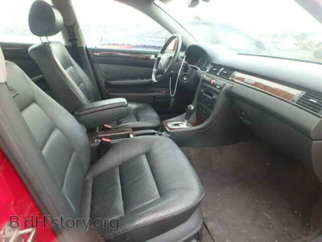 2002 AUDI A6 - VIN: WAULD64B82N073457 - Фото 5
