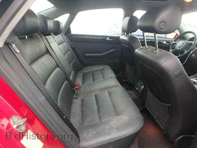 2002 AUDI A6 - VIN: WAULD64B82N073457 - Фото 6