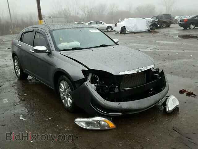 Фотография 1C3CCBAB1CN105612 - CHRYSLER 200 2012