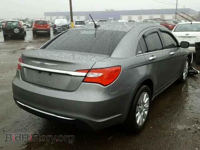 2012 CHRYSLER 200 - VIN: 1C3CCBAB1CN105612 - Фото 4